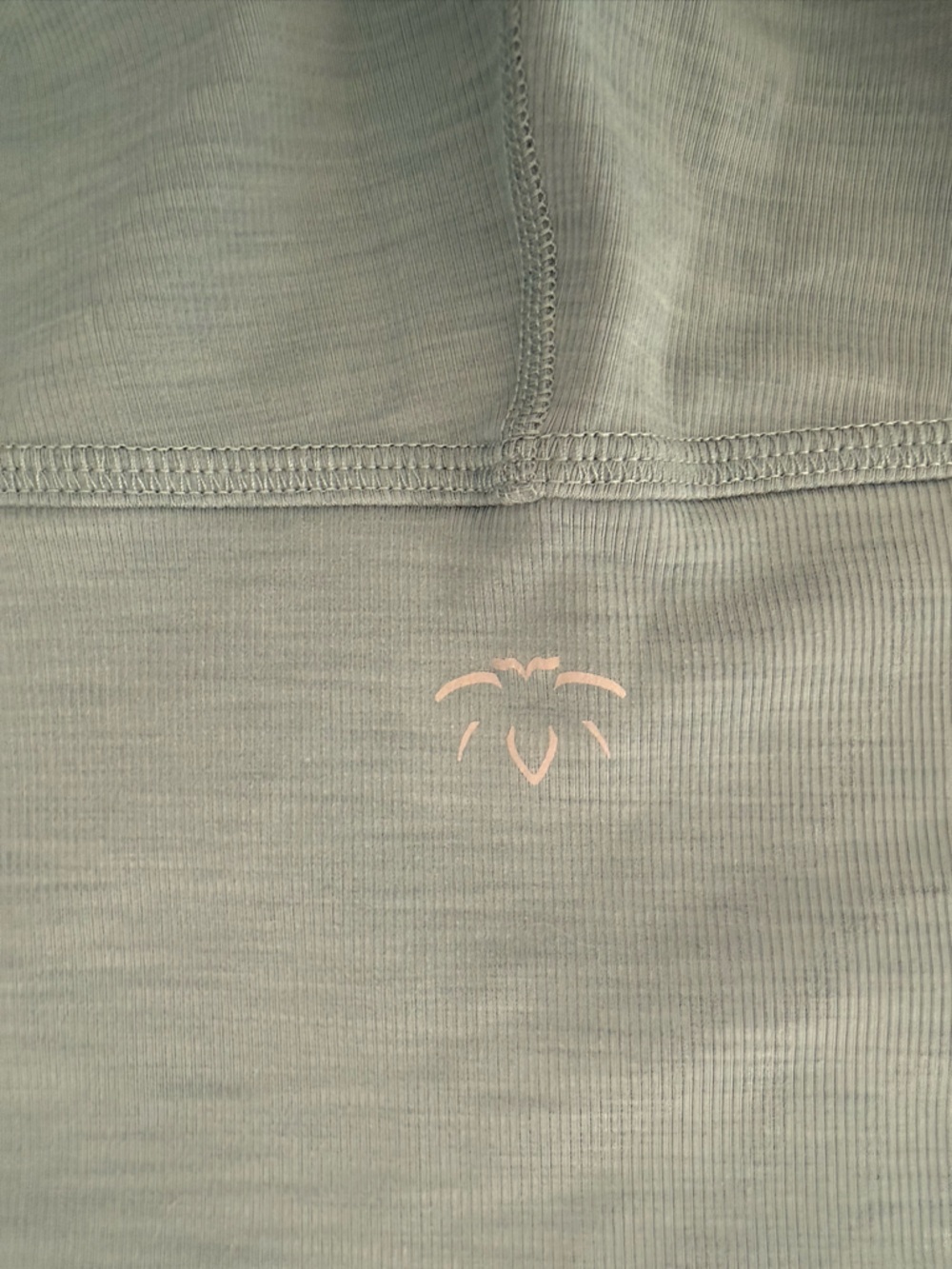 Beyond Yoga Teal Set with Cropped Tank Top - XL and Leggings - L - Picture 12 of 12